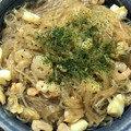 240915's cooksnap of when they made 簡単☆節約☆中華風、海鮮春雨♪.