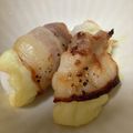 snow012's cooksnap of when they made トースターで簡単！餅のベーコンチーズ巻き.