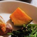 チコリママ's cooksnap of when they made 簡単シンプル 塩蒸しかぼちゃ.