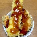 クックP8KGHH☆'s cooksnap of when they made レンジで簡単♪とろ～り天丼のタレ.