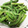 みりん調味料's cooksnap of when they made いんげんの胡麻和え.