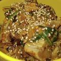 ブランシュkuu's cooksnap of when they made 鰹のタタキ　コチュジャン和え.
