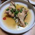塩分制限模索中's cooksnap of when they made 圧力鍋で時短!!手羽元の甘酢煮.