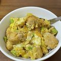 あいママ's cooksnap of when they made 親子丼。白だしで風味満点☆.