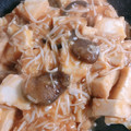 クックFQWH28☆'s cooksnap of when they made 厚揚げとえのきのピリ辛あん炒め.