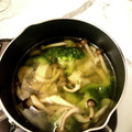 himahima14's cooksnap of when they made ホタテとぶなしめじのアヒージョ.
