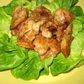 七夕食堂's cooksnap of when they made 鶏肉のタンドリーチキン風照り焼き.