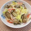 しゅい6's cooksnap of when they made ケンミン焼きビーフン♪簡単海鮮野菜炒め.