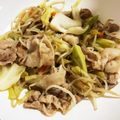 ふぃちゅう's cooksnap of when they made ごま油香る野菜炒め *☻*.