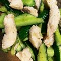 マミねちょ's cooksnap of when they made 簡単やみつき♡きゅうりと鶏むね肉のサラダ.