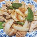 ａｋｉＴ's cooksnap of when they made 豚ロースとパプリカの黒酢炒め.