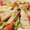 ないよ's cooksnap of when they made レンジで簡単美味☆柔らか鶏むね肉の棒棒鶏.