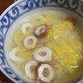 ちゃぎー's cooksnap of when they made 簡単！竹輪と白菜のお味噌汁☆あご出汁.