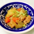 サンディサンディ's cooksnap of when they made もも肉の肉じゃが風煮♪.
