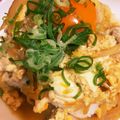 67luna's cooksnap of when they made 親子丼♪.