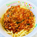 よつママさん's cooksnap of when they made ミートソース★トマト缶で！簡単.