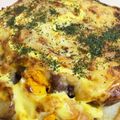 院長14's cooksnap of when they made じゃがいも＆卵のオーブン焼き.