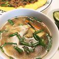 クックE662AA☆'s cooksnap of when they made 食感を楽しむ⭐もち麦入り中華風スープ.