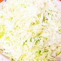 shiroうさ's cooksnap of when they made フワフワで甘～い♫キャベツの千切り.