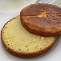 まめ郎's cooksnap of when they made 失敗なし！簡単！基本のスポンジケーキ♡.