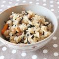 とろままちゃん's cooksnap of when they made 節分豆ごはん.