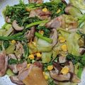 ナーちゃん's cooksnap of when they made 【野菜ソムリエ】花菜の野菜炒め.