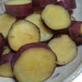 ナーちゃん's cooksnap of when they made ほっくりおいしい♪サツマイモ煮.