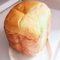 ☆ゆみよ☆'s cooksnap of when they made HB＊たまご入りスイート食パン.