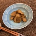moripu's cooksnap of when they made シャキシャキ美味しい☆菊芋のきんぴら.