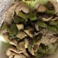 ☆にゃん＆りの☆'s cooksnap of when they made 余ったわりしたでネギたま牛丼☆.