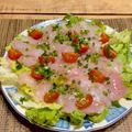 ☆iwack☆'s cooksnap of when they made たこのカルパッチョ♪.