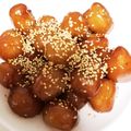 70minto's cooksnap of when they made 玉こんにゃくの甘辛炒め.