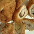 うどんだいすき's cooksnap of when they made ささみのフライ(チーズ・梅しそ).