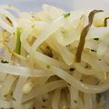 シメジ。's cooksnap of when they made 激うま簡単もやしナムル!!.