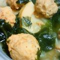 こけしづま's cooksnap of when they made 筍と鶏団子の煮物.