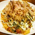 さすらい's cooksnap of when they made 山芋たっぷりお好み焼き.