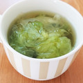 かなりんココりん's cooksnap of when they made ✽レタスのコクうま中華風スープ✽.