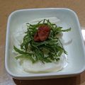 ラリー＆サラ's cooksnap of when they made 【農家のレシピ】長いもの梅しそ和え.