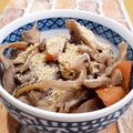 しじみごはん's cooksnap of when they made 黄金比♡きんぴらごぼう♡.