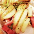 しゅうたろう。's cooksnap of when they made じゃが芋ベーコンとニンニクの芽の炒め物.