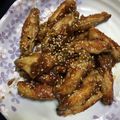 クックISO63N☆'s cooksnap of when they made 簡単！美味しい！鶏手羽中甘辛チキン☆.