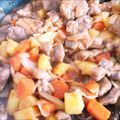 つぶしあん's cooksnap of when they made 水溶き片栗粉不要！豚こま肉で簡単酢豚♪.
