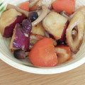 えりこ82☆'s cooksnap of when they made さつま芋と竹輪・えのきの煮物♪.