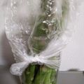 metabo3号's cooksnap of when they made アスパラの保存法＆美味しいゆでかた。.
