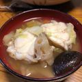 hiromi17's cooksnap of when they made ☆汁が美味しいあんこう鍋☆.