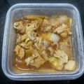 svfx's cooksnap of when they made レンチン『豚肉のしょうが焼き風』.