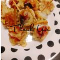 ♡мiчаⅵ♡⋆'s cooksnap of when they made ちくわ天？タコ焼き？いえ珍タコ天です♬.