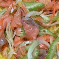 パディータ☆'s cooksnap of when they made オレンジとサーモンのマリネサラダ.