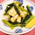 hitomi♪＊'s cooksnap of when they made 小松菜の煮浸し.