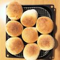 spitze's cooksnap of when they made ホシノ天然酵母のふわふわ丸パン☻.